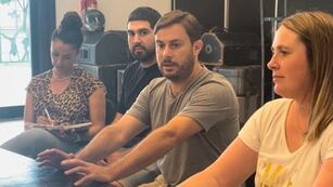 El subsecretario de Deportes y Recreación, Hugo Morel, planifica el año 2024 de las escuelitas