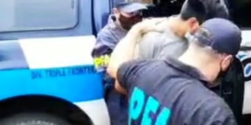 Un prófugo de la Justicia fue detenido por la Policía Federal en Puerto Iguazú.
