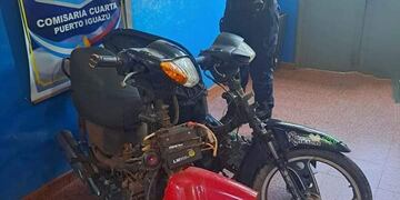 Puerto Iguazú: recuperan varias motocicletas robadas.
