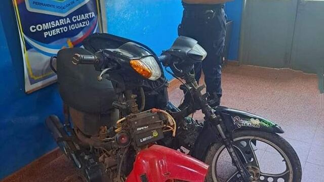 Puerto Iguazú: recuperan varias motocicletas robadas.