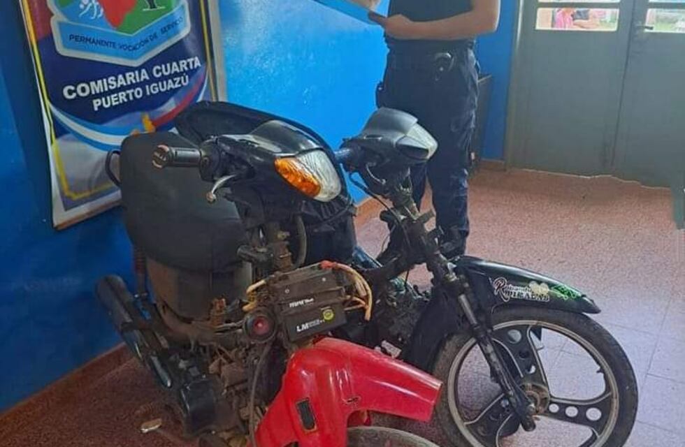 Puerto Iguazú: recuperan varias motocicletas robadas