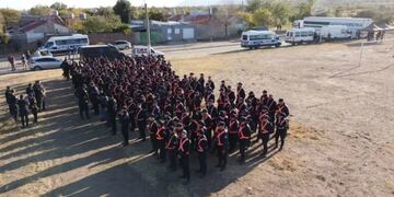 Familiares de la Policía de San Luis se movilizarán en repudio a lo sucedido en Plaza Pringles.