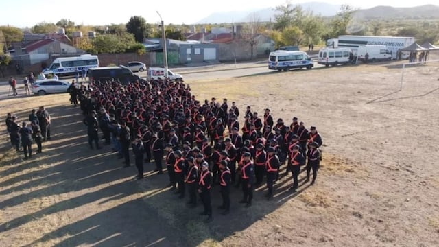 Familiares de la Policía de San Luis se movilizarán en repudio a lo sucedido en Plaza Pringles.