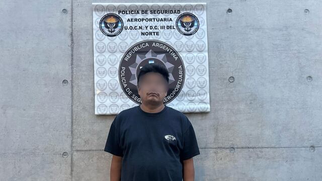 Dos veces el "narco" pudo escapar de ser detenido por las fuerzas de seguridad, pero finalmente la PSA lo atrapó en Perico (Jujuy).
