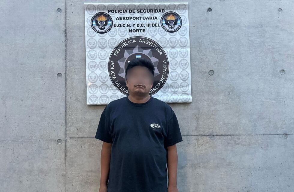 Capturan en Jujuy a un escurridizo narcotraficante prófugo desde 2021
