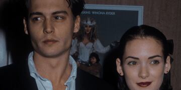 Johnny Depp y Winona Ryder.