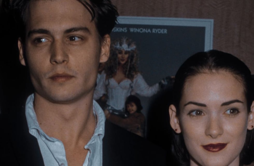 Así hubiera sido el hijo de Winona Ryder y Johnny Depp