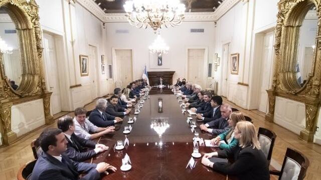 Jaldo participó de la reunión de gobernadores con ministros de la Nación