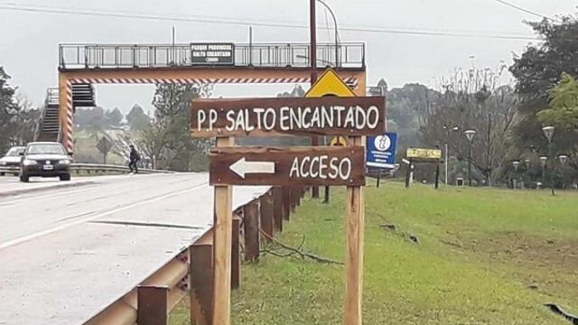 Detuvieron a un hombre que repartía votos en una escuela de Salto Encantado.