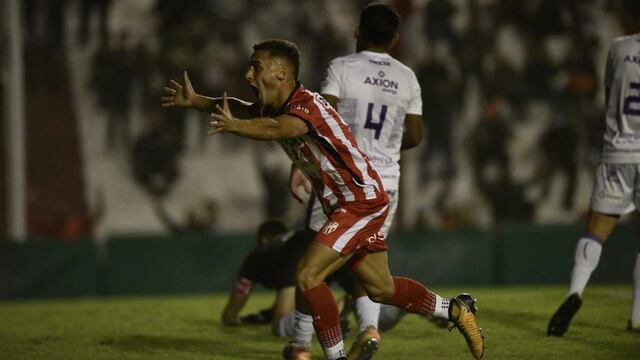 Manuel Liendo sufrió una severa lesión en la rodilla y quedó al margen del plantel de Instituto.
