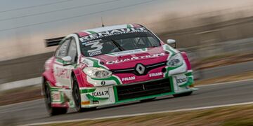 Cómo le fue al tandilense Leonel Pernía en el Sprint del TC2000 en San Nicolás