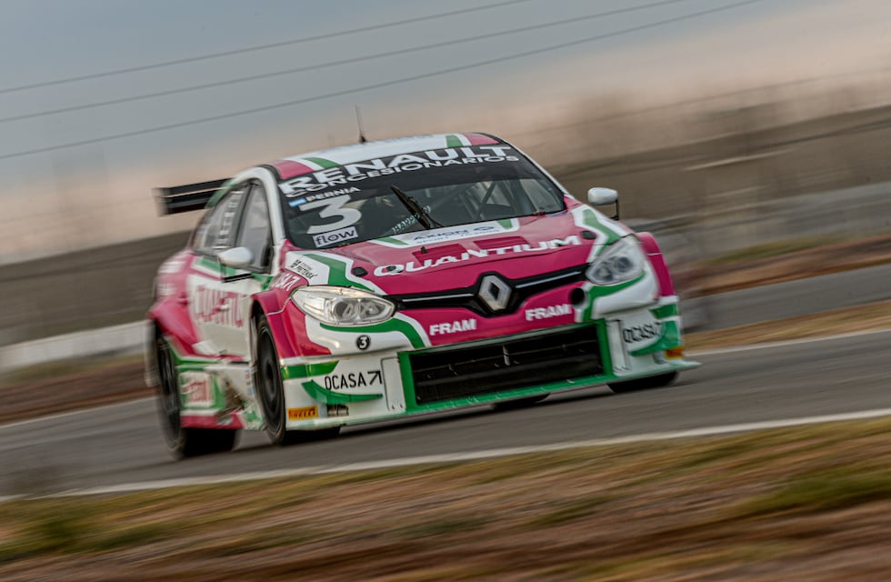 Cómo le fue al tandilense Leonel Pernía en el Sprint del TC2000 en San Nicolás