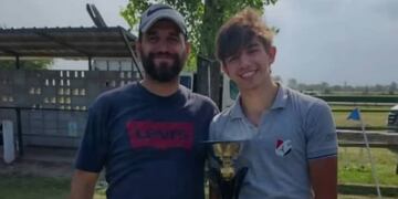 El papá del joven de 17 años recibió el último mensaje de su hijo a las 23.45 del miércoles 10 de abril.