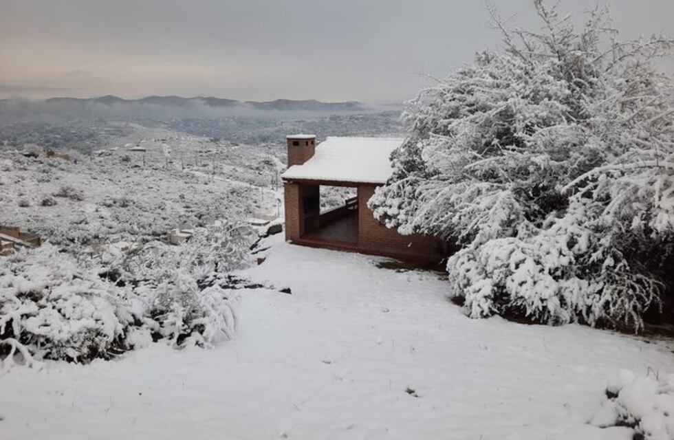 Continúa el frío con posibles nevadas
