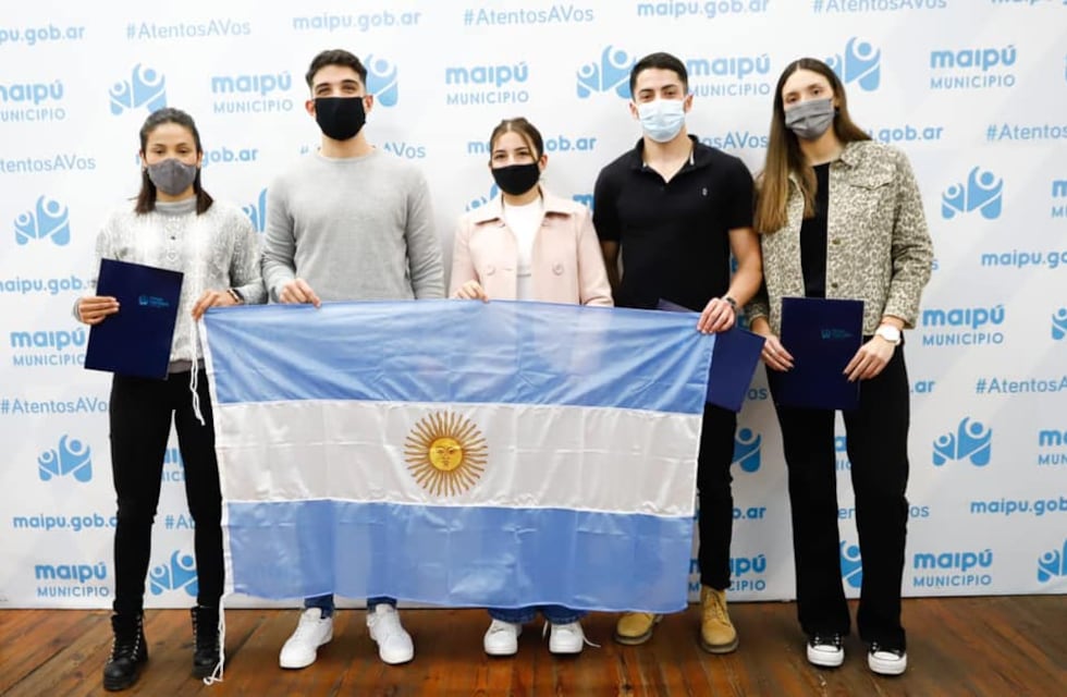 Un grupo de deportistas maipucinos irá a probar suerte en Europa