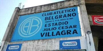 Intentó entrar a la cancha de Belgrano con un arma cargada y fue detenido.