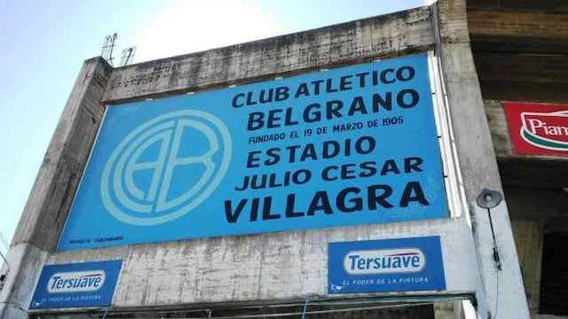 Intentó entrar a la cancha de Belgrano con un arma cargada y fue detenido.