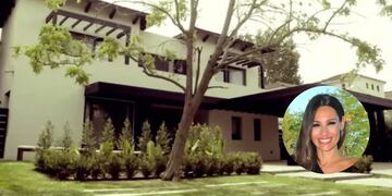 Con muelle privado y hasta cama elástica: la lujosa casa de Pampita en Tigre