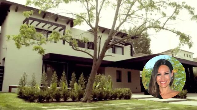 Con muelle privado y hasta cama elástica: la lujosa casa de Pampita en Tigre