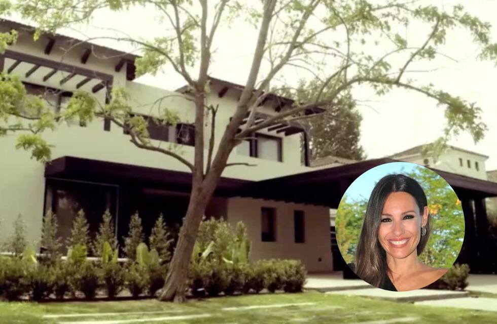 Con muelle privado y hasta cama elástica: la lujosa casa de Pampita en Tigre