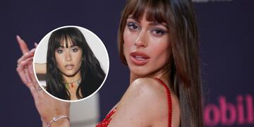 Tini Stoessel sorprendió con su look en los Premios Lo Nuestro: “vestida de Aitana para recuperar a Sebastian Yatra”