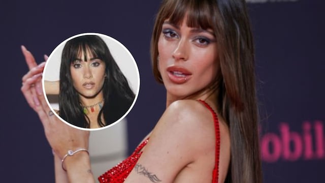 Tini Stoessel sorprendió con su look en los Premios Lo Nuestro: “vestida de Aitana para recuperar a Sebastian Yatra”