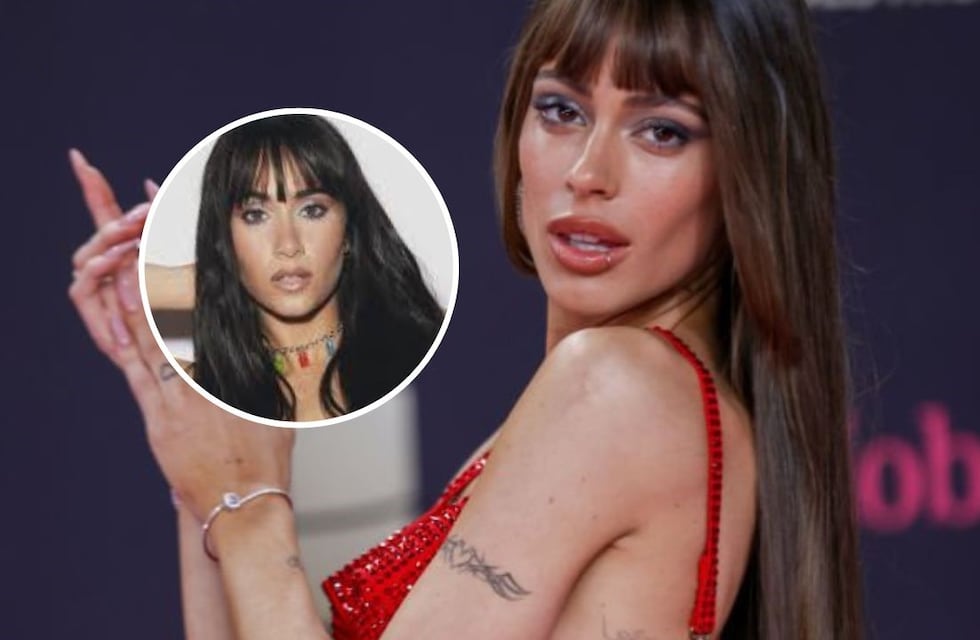 Tini Stoessel sorprendió con su look en los Premios Lo Nuestro: “vestida de Aitana para recuperar a Sebastian Yatra”