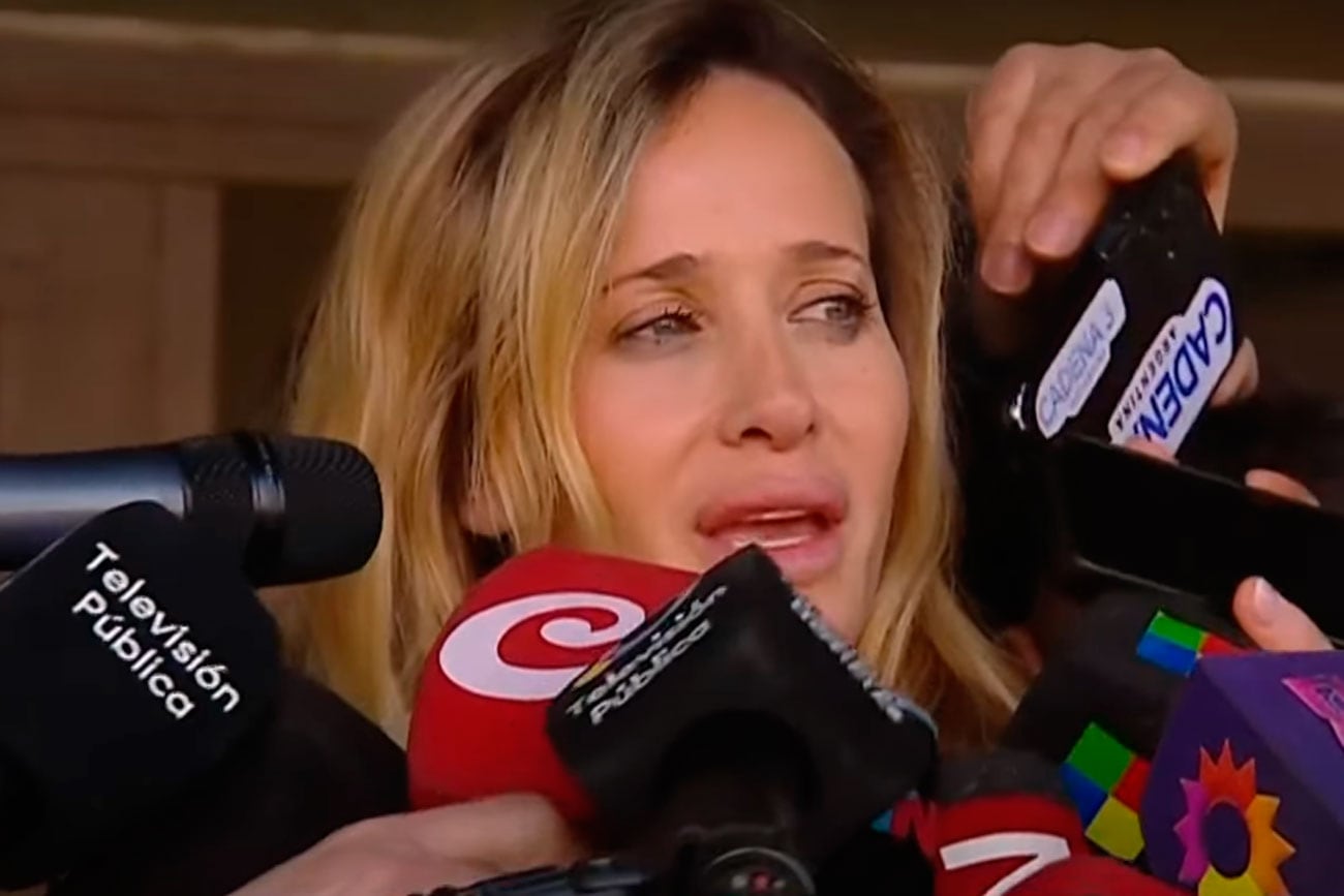 Julieta Prandi. Foto: captura pantalla.