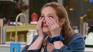 Andrea del Boca quedó eliminada de Bake Off: qué le dijo al jurado (Captura de pantalla)