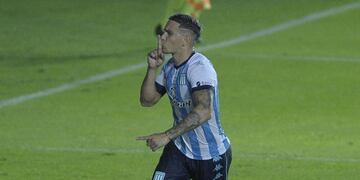 Enzo Copetti en Racing vs Independiente