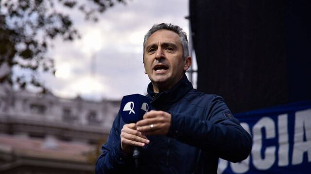 Andrés "Cuervo" Larroque analiza, junto con el oficialismo, un nuevo llamado a la oposición. Foto: La Voz.