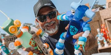 Bo-Tito, el ecoguardián santafesino