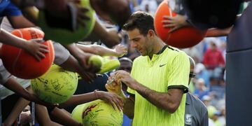 Del Potro confirmó su regreso al tenis en el ATP de Buenos Aires