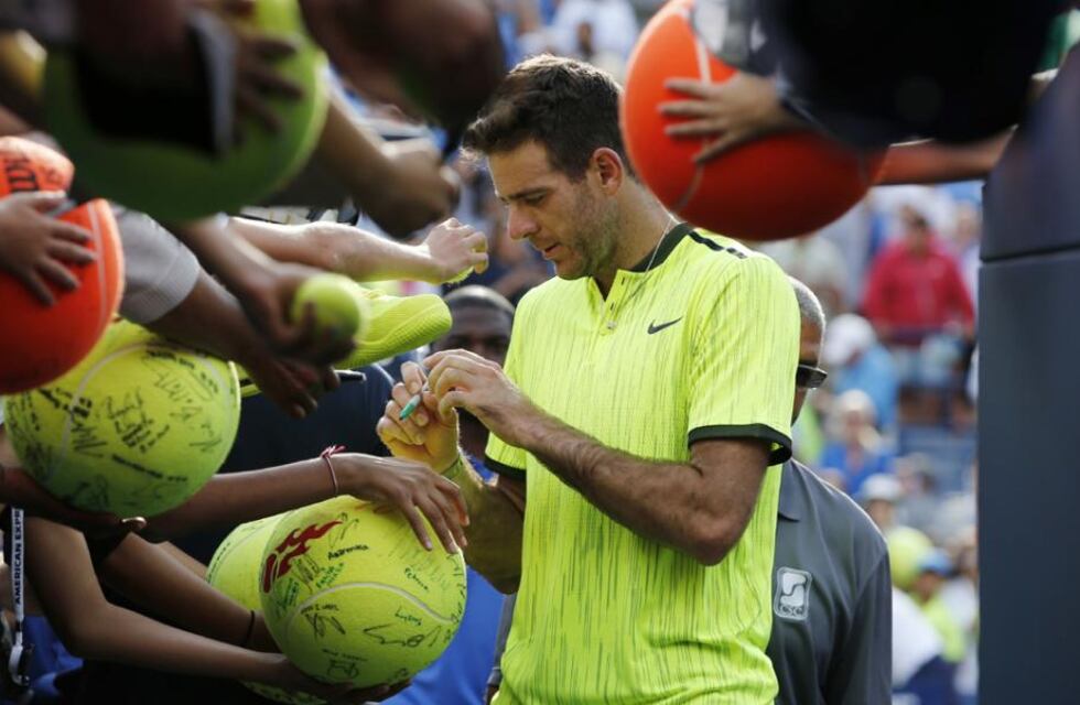 Del Potro confirmó su regreso al tenis en el ATP de Buenos Aires