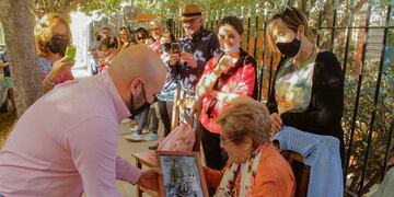 Homenaje a Cornelio P. Moyano en San Francisco del Monte de Oro