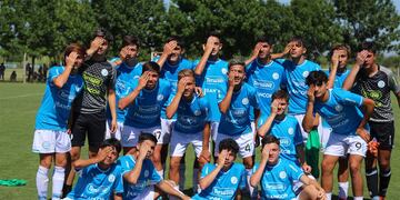 La Octava de Belgrano, una de las categorías que disputarán títulos este fin de semana (Prensa Belgrano).