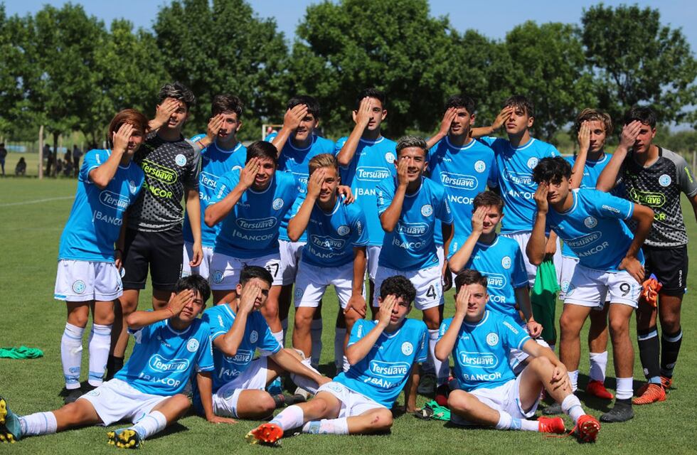 Belgrano puso a cuatro de sus categorías en las finales del Campeonato de Juveniles