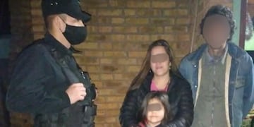 Hallaron en San Pedro a madre e hija buscadas en Garupá.