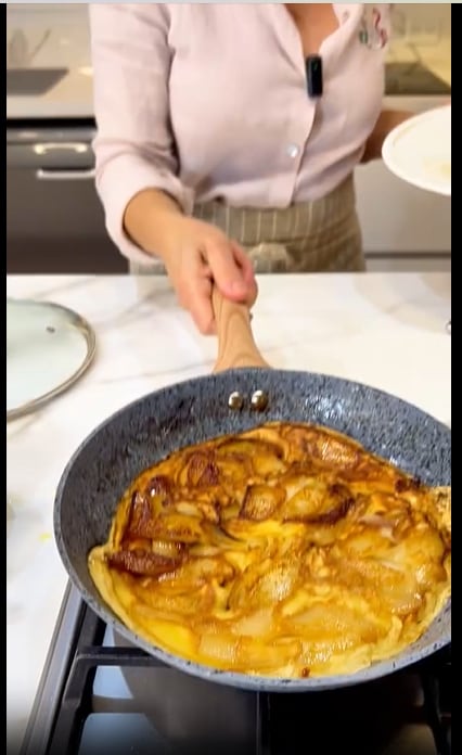 Cómo hacer los panqueques de peras de Jimena Monteverde