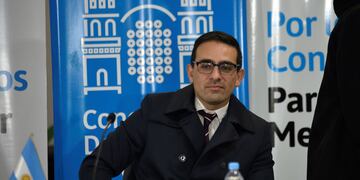 Diego Casado, concejal de Hacemos por Córdoba, presentó la iniciativa (Ramiro Pereyra).