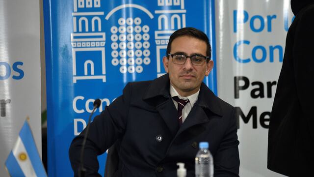 Diego Casado, concejal de Hacemos por Córdoba, presentó la iniciativa (Ramiro Pereyra).