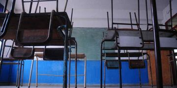 PARO DOCENTE. (DyN / Archivo).