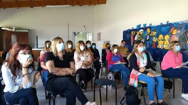 Intensa actividad en los CAPS de Tres Arroyos