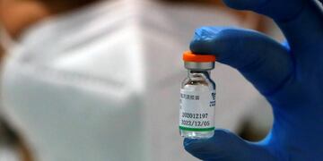 Vacuna Sinopharm. (AP)