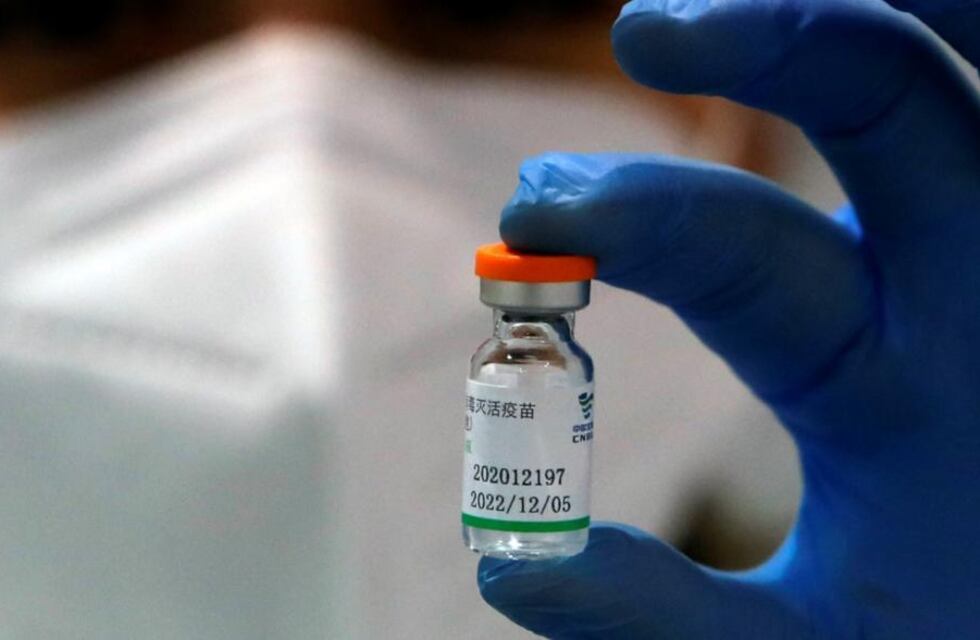 Coronavirus en Argentina: apenas un 0,49% se contagió luego de recibir una dosis de Sinopharm