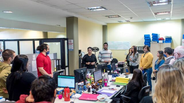 La flamante Secretaria de Gobierno recorrió las áreas que están bajo su orbita.