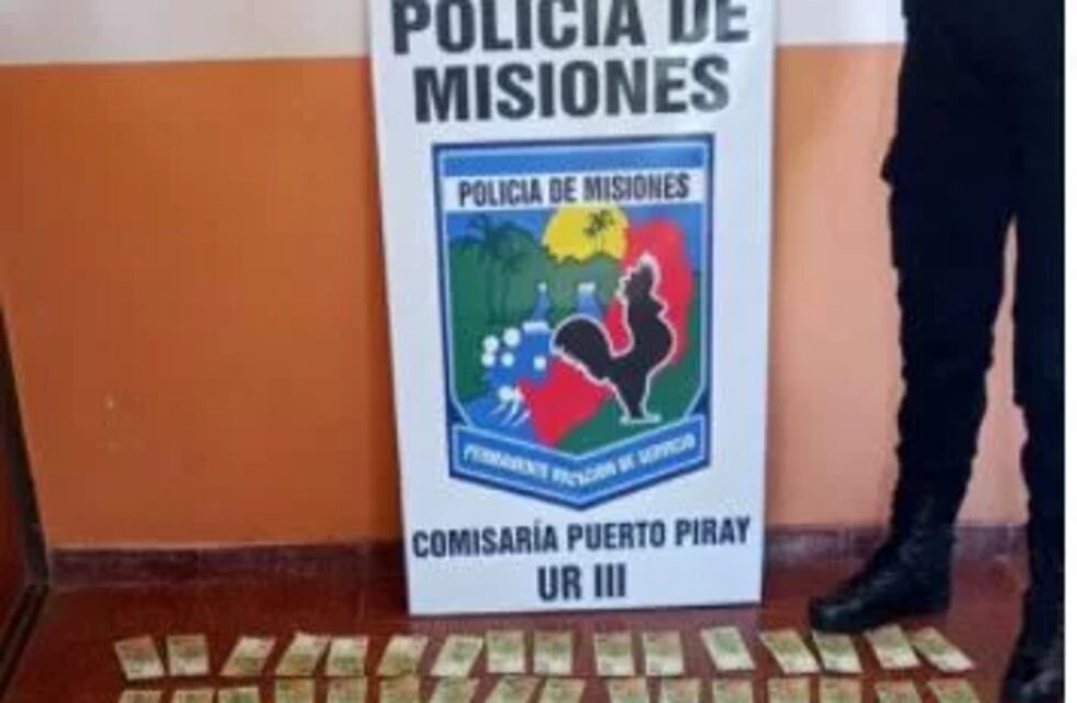 Puerto Piray: sustrajeron 150.000 pesos de una casa y señalan a un menor de edad