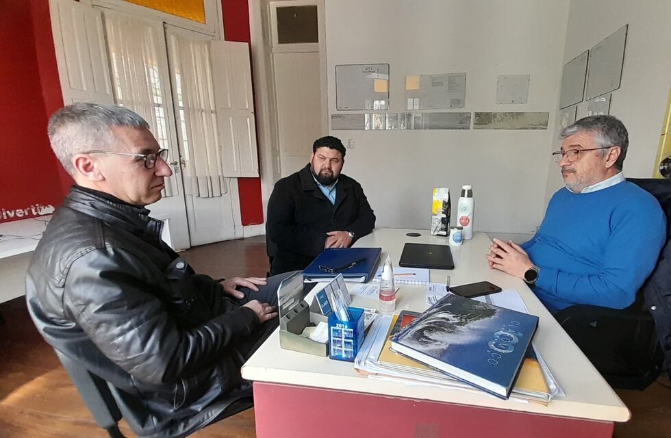 El Director de Turismo mantuvo una reunión con representantes de UTHGRA Tres Arroyos
