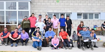 Juegos Bonaerenses Adaptados: el atletismo tuvo su etapa regional en el Polideportivo Municipal