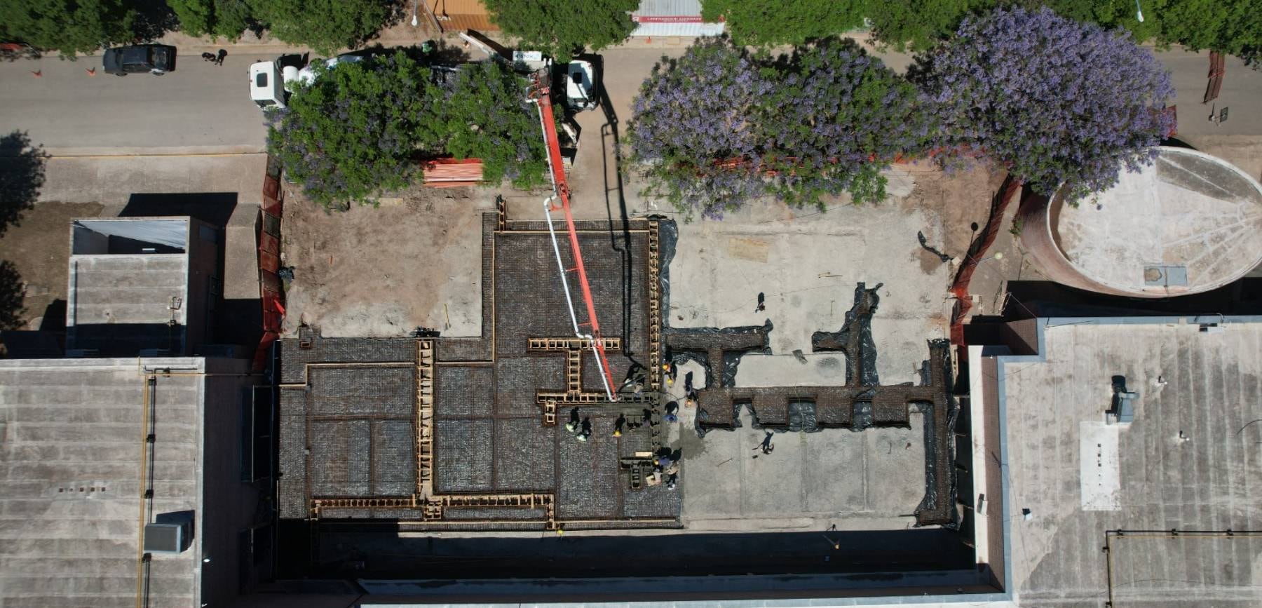 Avanza la ampliación del Hospital Príncipe Asturias.